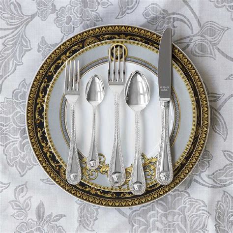 versace cutlery set.